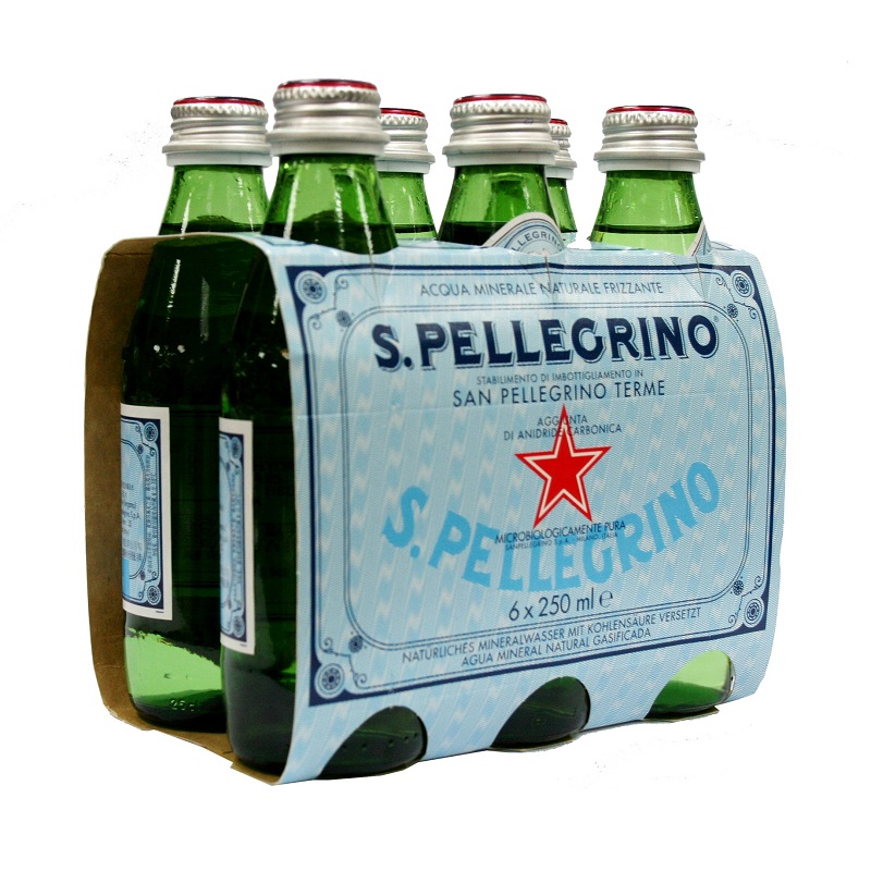 聖沛黎洛氣泡礦泉水250ml, , large