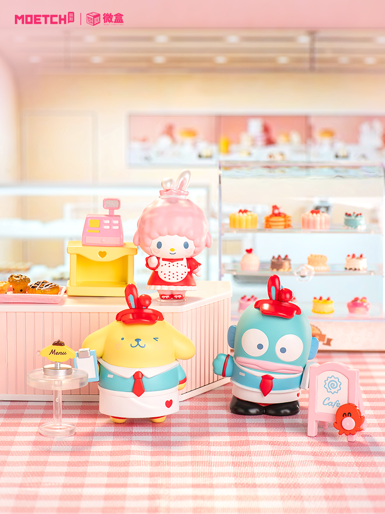 【際洋文化】Sanrio characters不打烊餐廳系列微盒More, , large