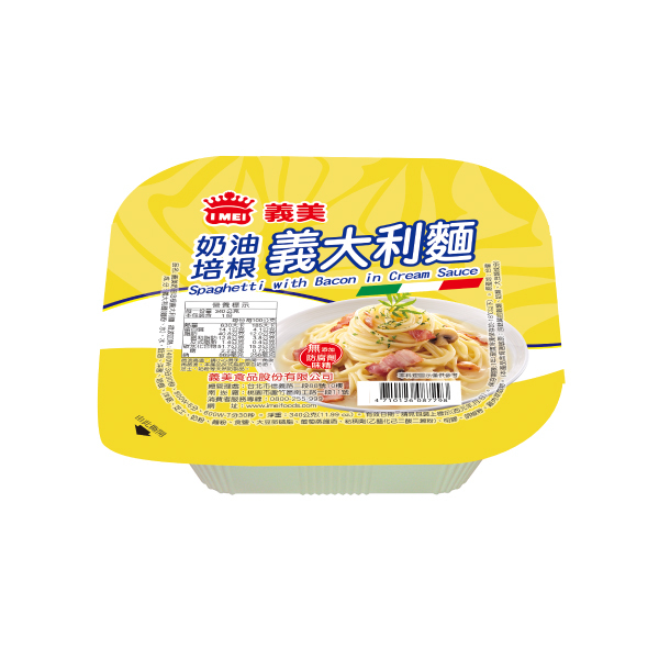 義美奶油培根義大利麵, , large