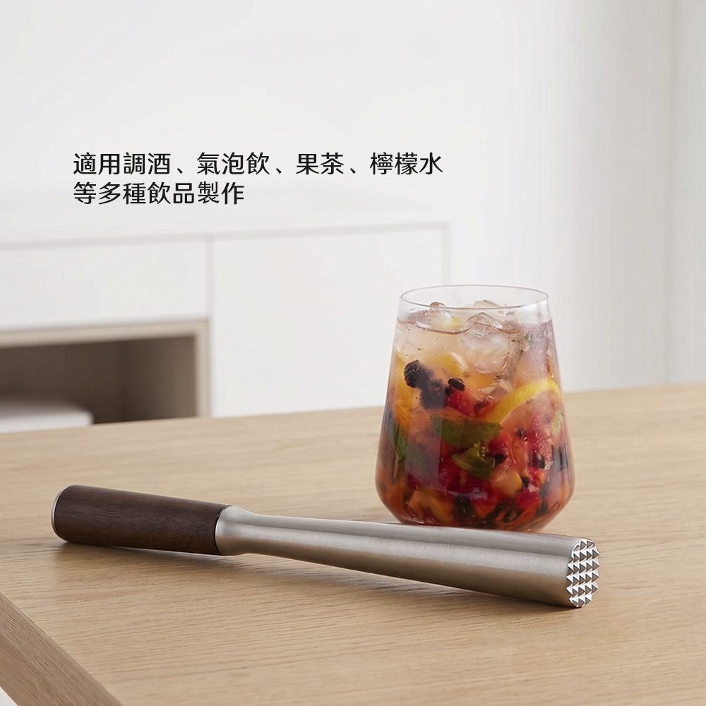 【上手家居】304不鏽鋼碎冰搗碎器(廚房用品/廚房用具/搗碎缽/搗蒜器/搗碎棒), , large