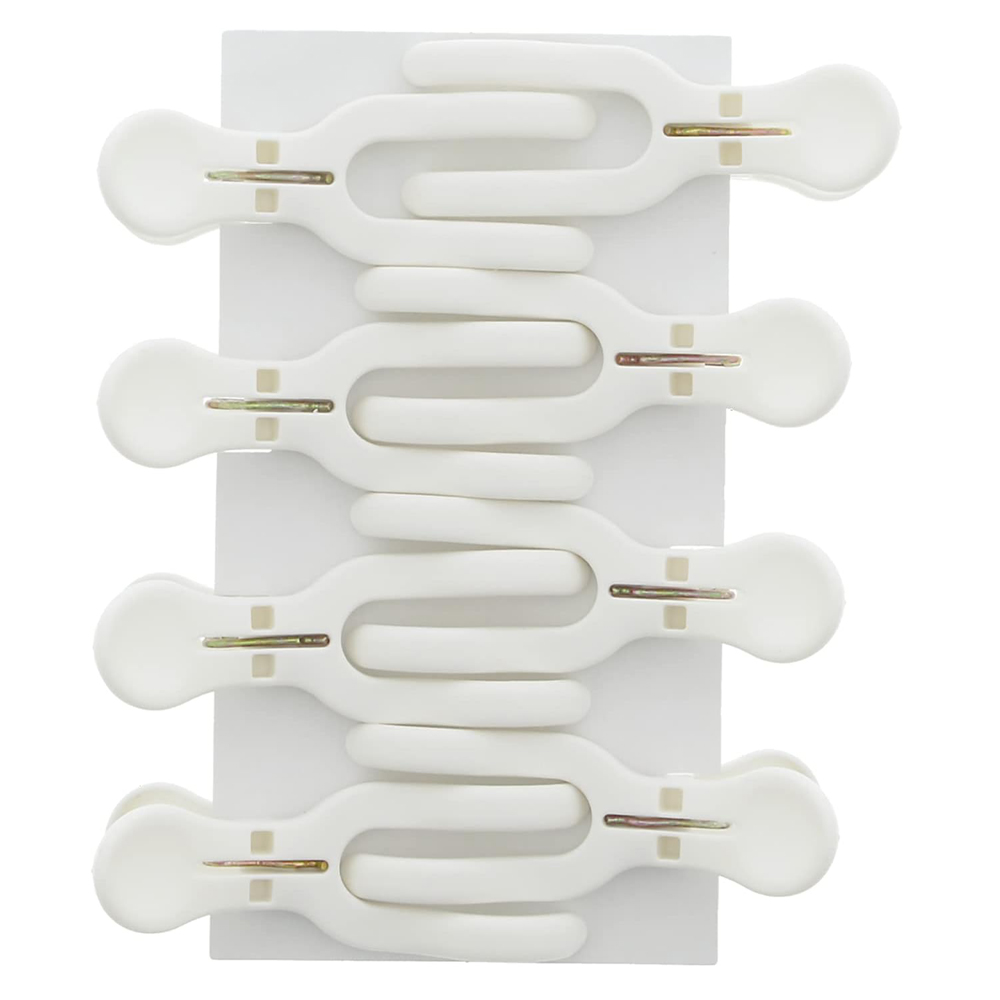 Japanese-made clothes clips, size 8 packaging, trouser clips, laundry clips, plastic clips, underwear clips, UV-resistant and durable clothes drying clips, reversible clothes clips., , large