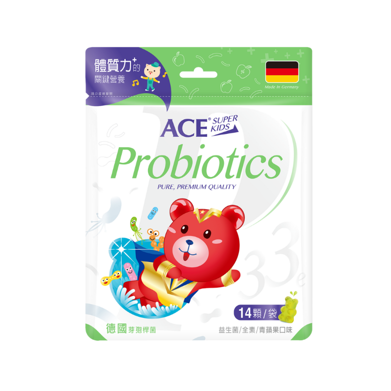ACE SUPER KIDS 33e Probiotics Gummy, , large
