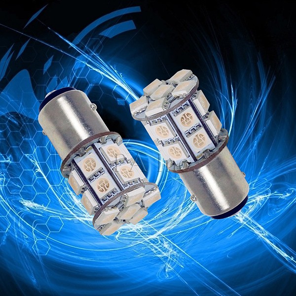 【PA LED】1157 雙芯 20晶 60晶體 SMD LED 尾燈 煞車燈 方向燈 藍 紅 黃 綠 白 紫 粉紅, , large