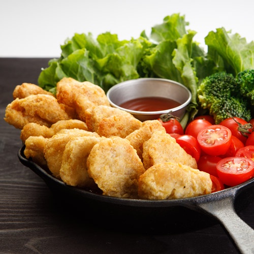 【氣炸人生】雞塊(經典原味_600g)｜立大食品 氣炸鍋 烤箱 宅配 點心 零食 炸物 拼盤  酥脆 消夜 團購, , large