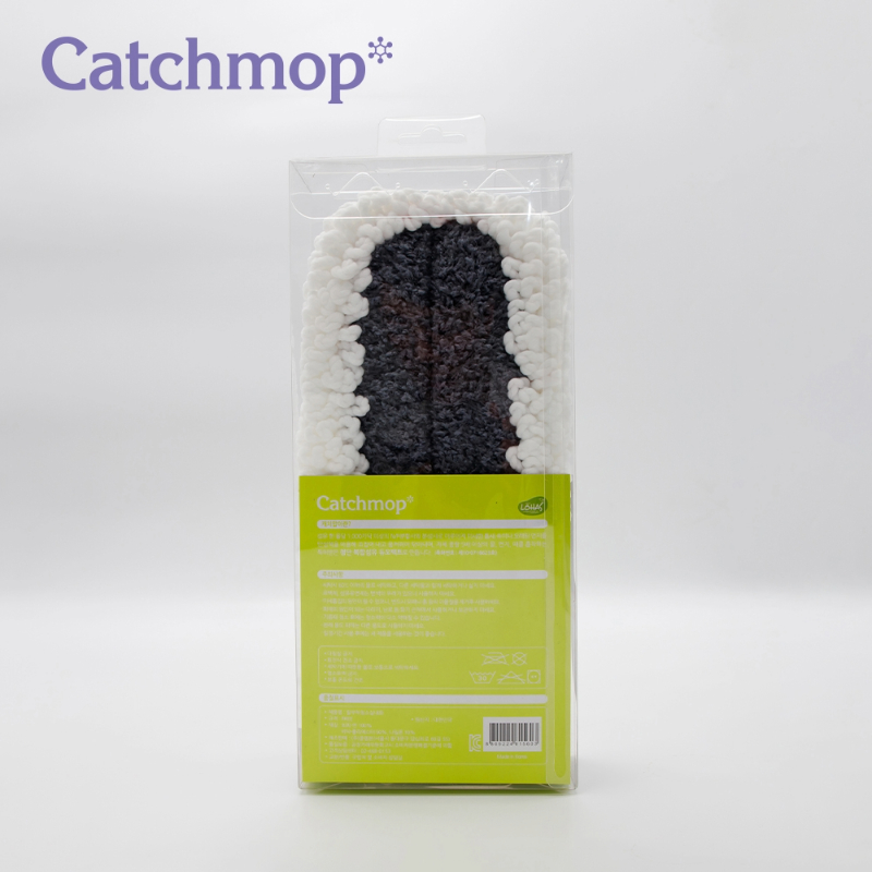 【THE LOEL】Catchmop Korean Amazing Replaceable Thickened Cleanable Slippers (Brown), , large