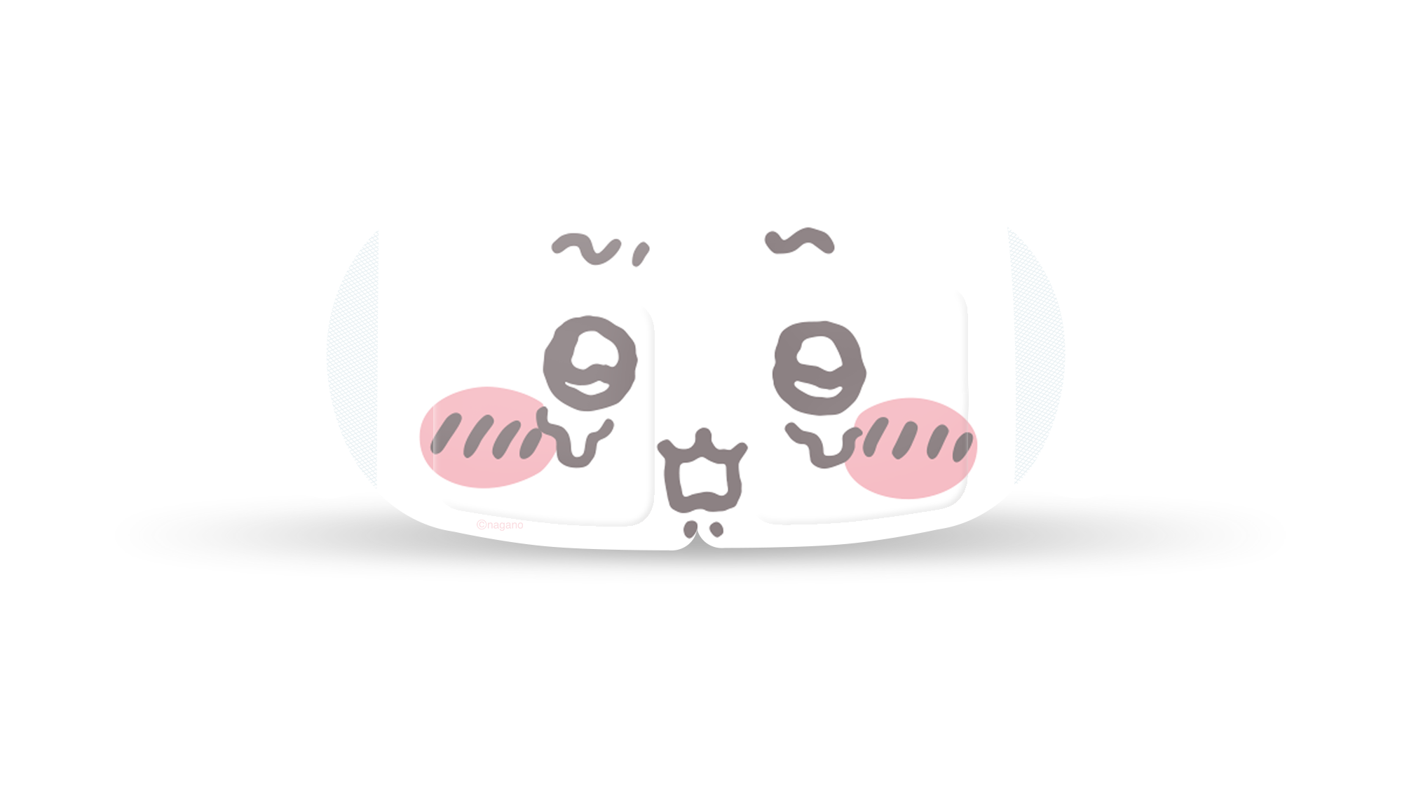 [正光藥局] 幸福物語-吉伊卡哇蒸氣眼罩 玫瑰 (吉伊卡哇) 6入 / 盒, , large