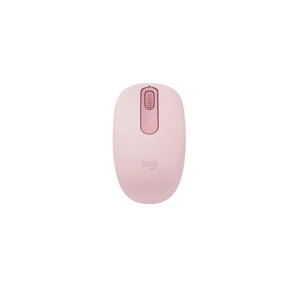 【 Logitech 羅技 】M196 玫瑰粉 無線 左右手適用 藍牙滑鼠, , large