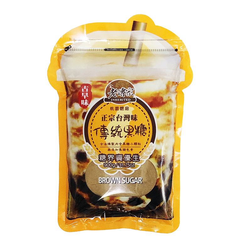 正宗台灣味傳統黑糖, , large