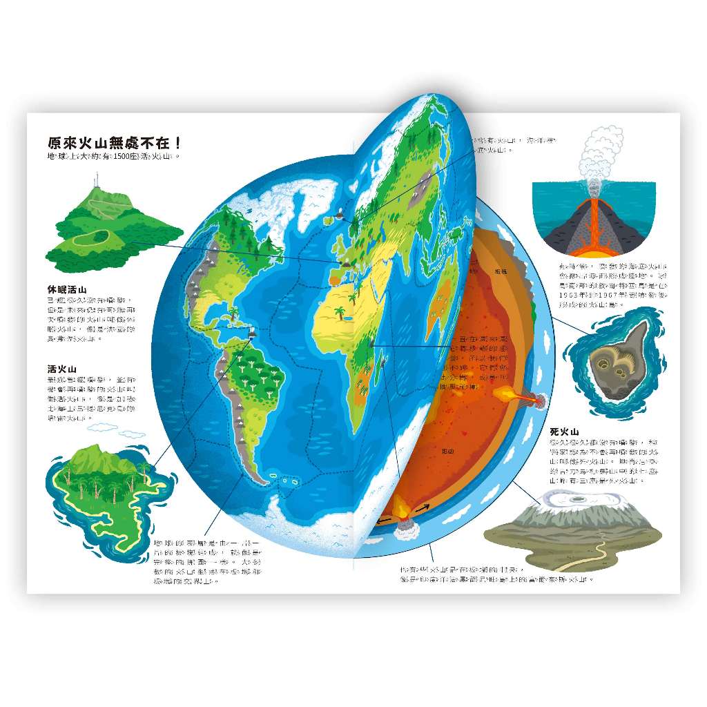 [禾流文創]小小知識家動手大發現 海盜AMAZING, , large