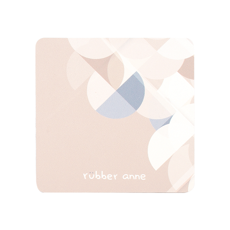 【Monster】 Soft Diatomaceous Earth Absorbent Coaster &ndash; Morning Light Series (10x10cm) &ndash; Autumn Time, , large