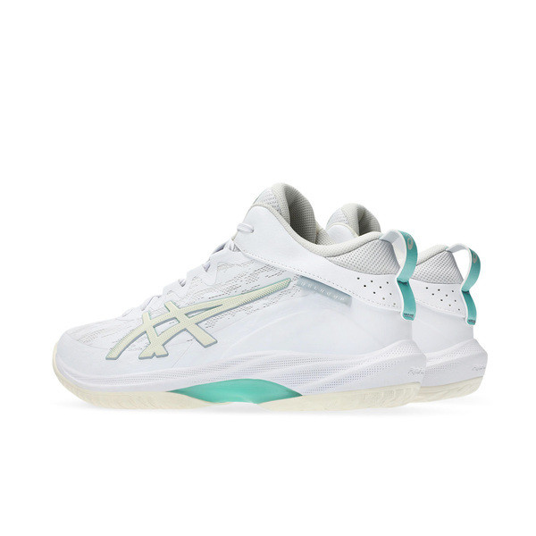[Kixpress] Asics Gelhoop V17 男 籃球鞋 穩定 支撐 緩震 白 米 [1063A096-101], , large