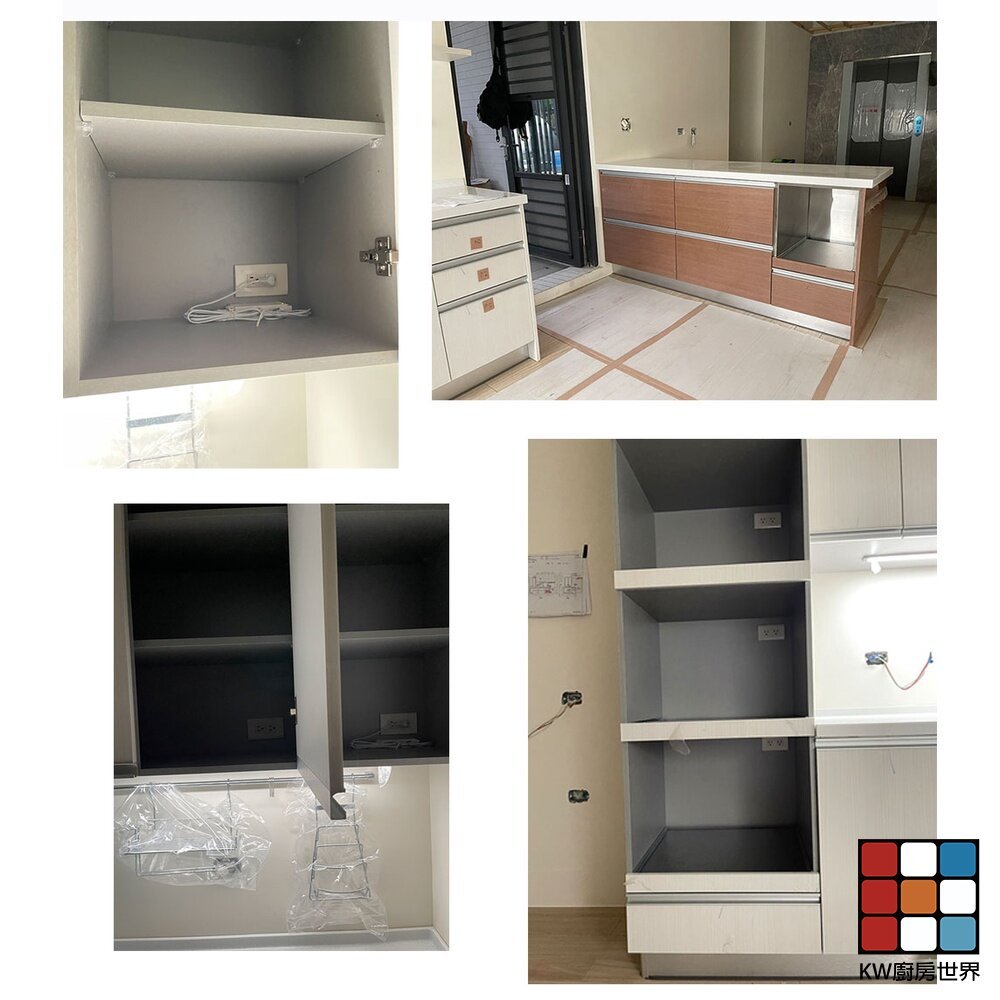 【KW廚房世界】系統廚具 廚房設計 客製化 廚櫃 流理台 工廠直營 ㄇ字型 人造石檯面 中島 林內 莊頭北 排油煙機, , large