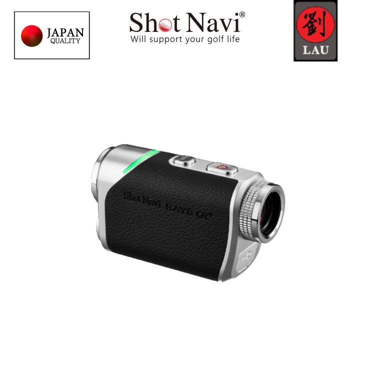 [劉氏國際]【日本品牌】 Shot Navi RAYS GR+ 高爾夫雷射測距儀(黑), , large