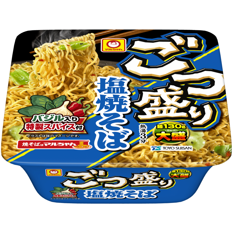maruchan salty fried noodles, , large