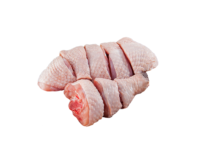 【Withheart Meat Shop】Free-Range Chicken Cutted Chicken Leg 400g, , large