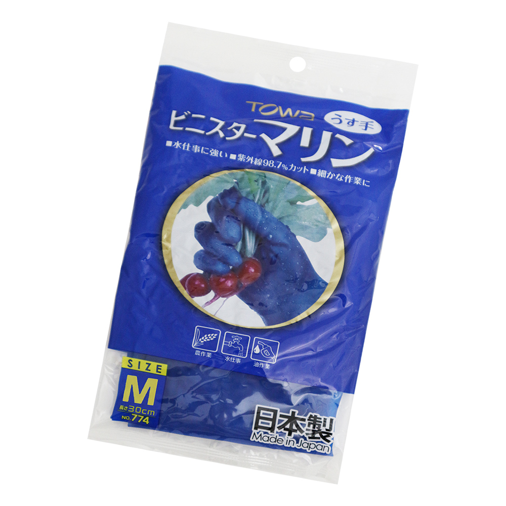 日本製 東和TWOA橡膠手套-M-12雙入, , large