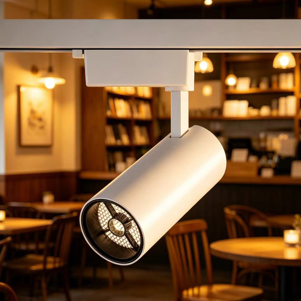 【卡米達】30W LED 軌道燈 黃光(CA1905WH-3000K), , large