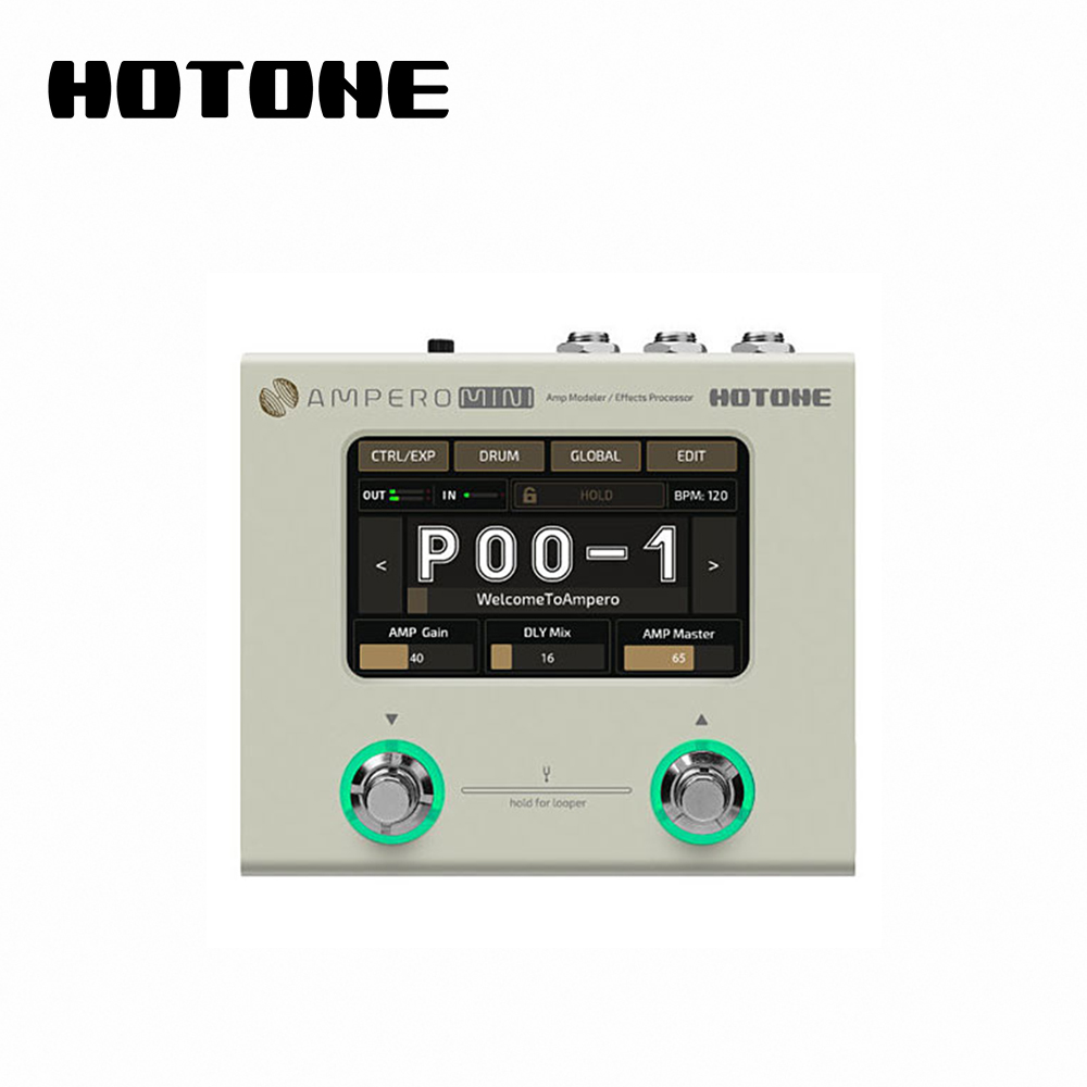 HOTONE Ampero Mini 綜合效果器【敦煌樂器】, , large