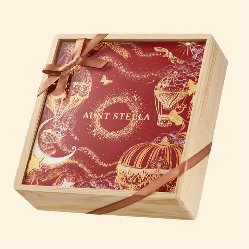Aunt Stella 詩特莉手工餅乾 雋戀晨曦 綜合夾心餅乾 禮盒 (附提袋), , large