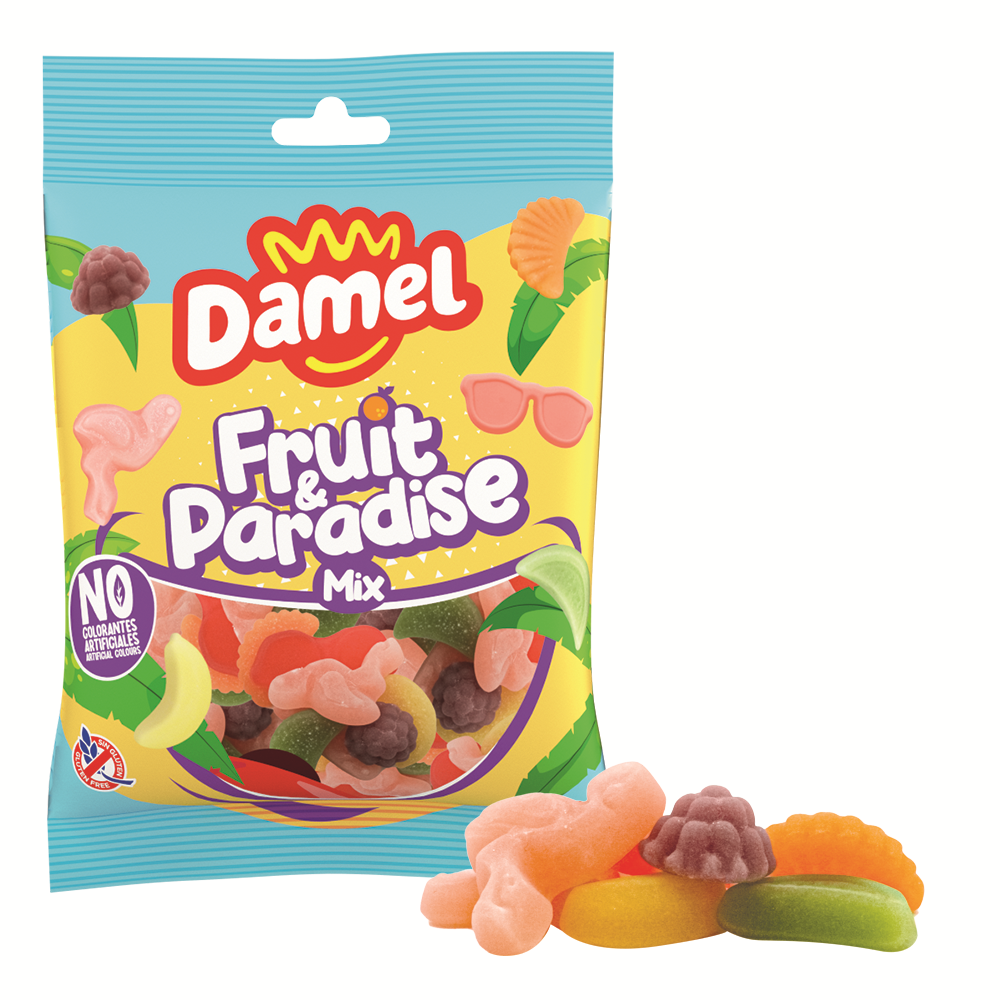 Damel Mix Flavor Gummy, , large