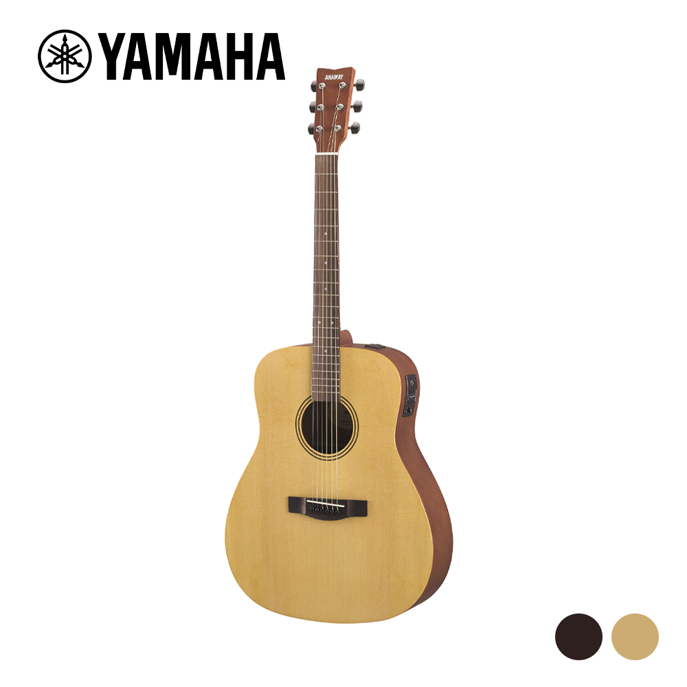 YAMAHA FX400 電木吉他 黑色款 附贈琴袋【敦煌樂器】, , large