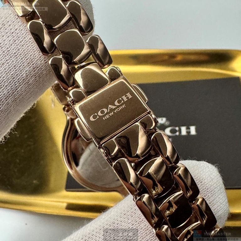 [星晴錶業]COACH手錶,32mm,CH00275玫瑰金色錶面玫瑰金錶殼玫瑰金色精鋼錶帶款, , large