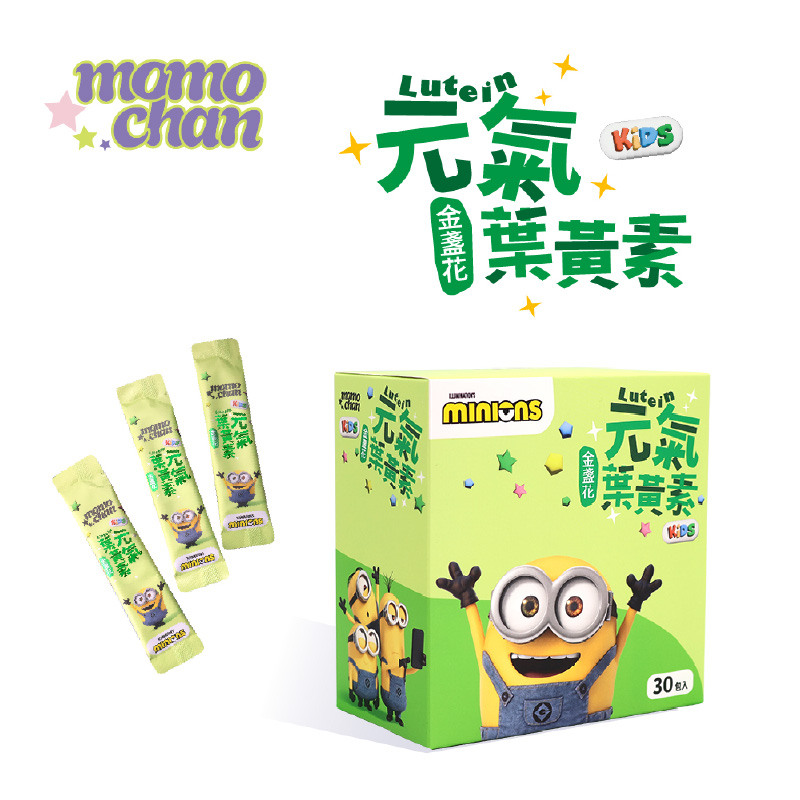 [群星生醫]momochan 元氣金盞花葉黃素, , large