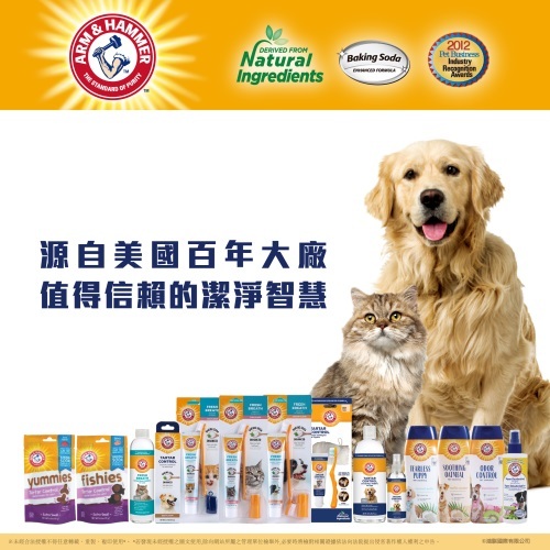 【PawHomie】ARM&HAMMER 犬用雙效潔牙水｜除垢護齦・改善口臭・牙菌斑護理, , large