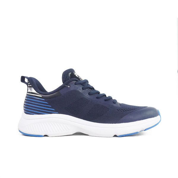 Fila 1-j335x-331 男 慢跑鞋 緩衝 彈力 深藍 [1-J335X-331], , large