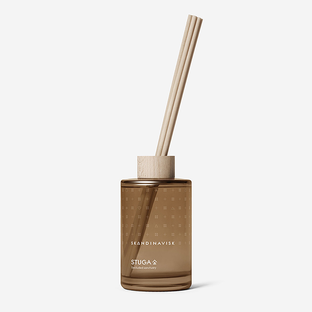 SKANDINAVISK  STUGA 靜謐小屋 居家香氛室內擴香瓶 200ml 送禮 禮物 推薦(SDV20335), , large