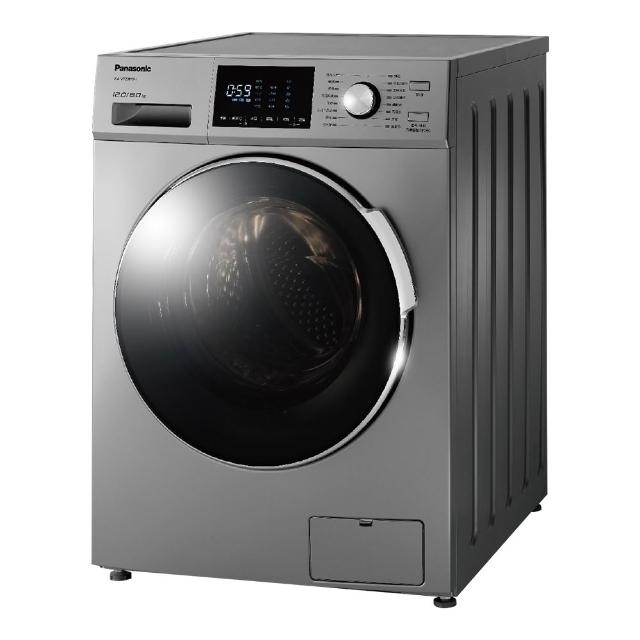 【Panasonic 國際牌】12KG 變頻洗脫烘滾筒洗衣機 NA-V120HDH-G, , large