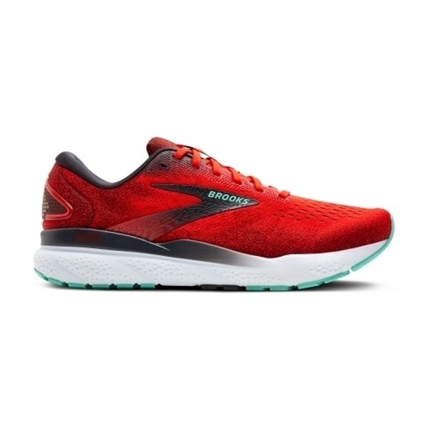 Brooks Ghost 16 男 慢跑鞋 運動 路跑 避震緩衝象限 氮氣中底 紅 [1104181D623], , large