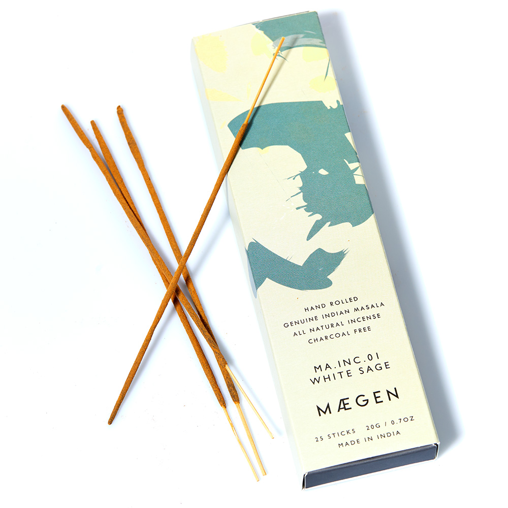 【英國 M&AElig;GEN】瑪薩拉手工線香/5種香味可選, , large