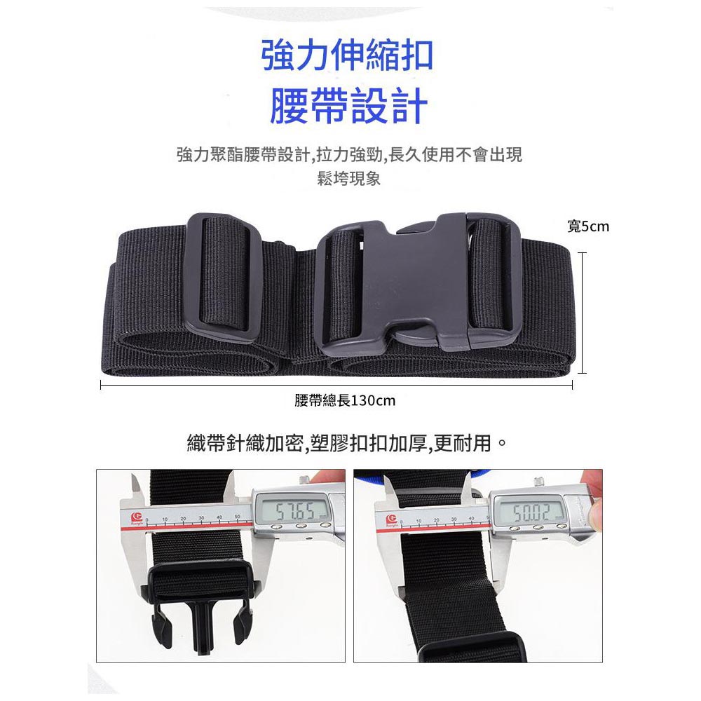 Jinteng Tool Waist Bag T01 Blue - Small, , large