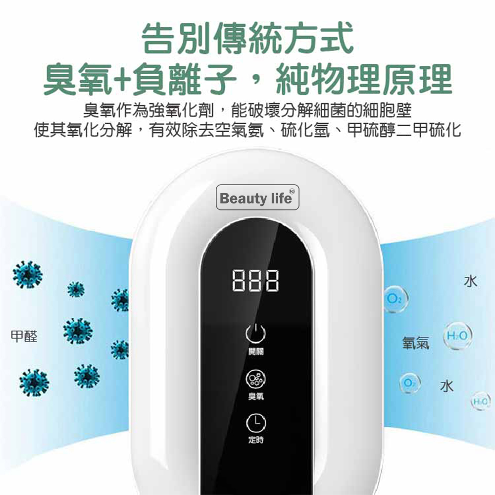 [寰諦]壁掛空氣淨化機/GQ-10, , large