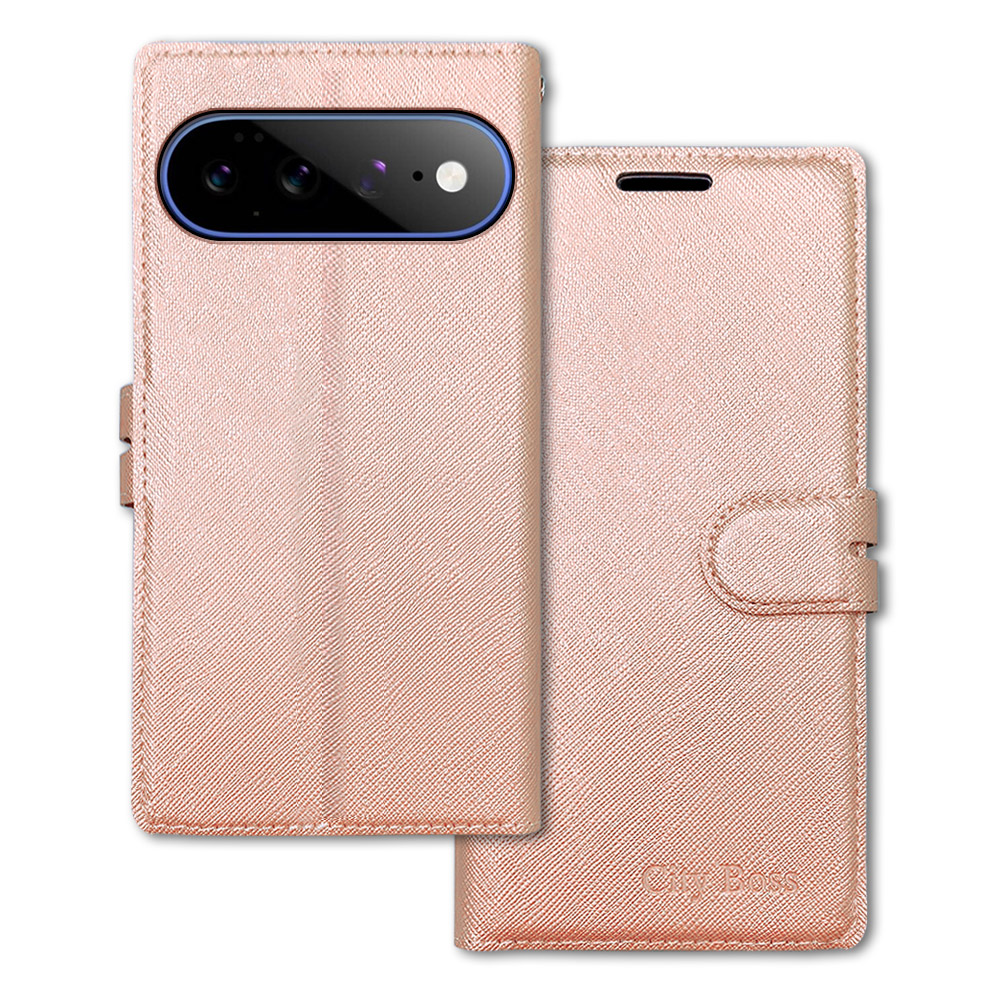CITY都會風 Google Pixel 11 Pro XL 插卡立架磁力手機皮套 有吊飾孔, , large