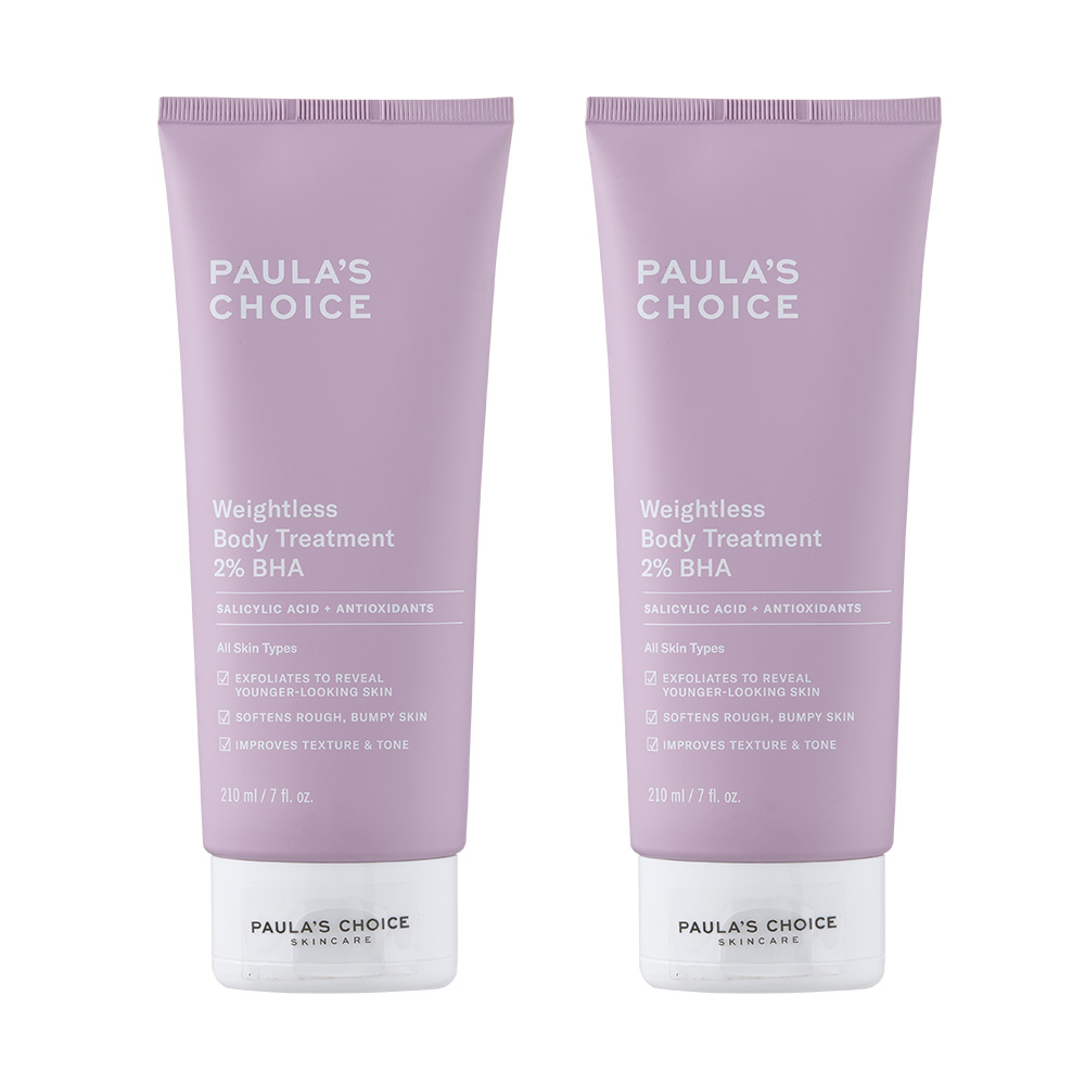 (免運)【Paulas Choice 寶拉珍選】2%水楊酸身體乳 210ml 2入組 公司貨(效期最低2027.10), , large