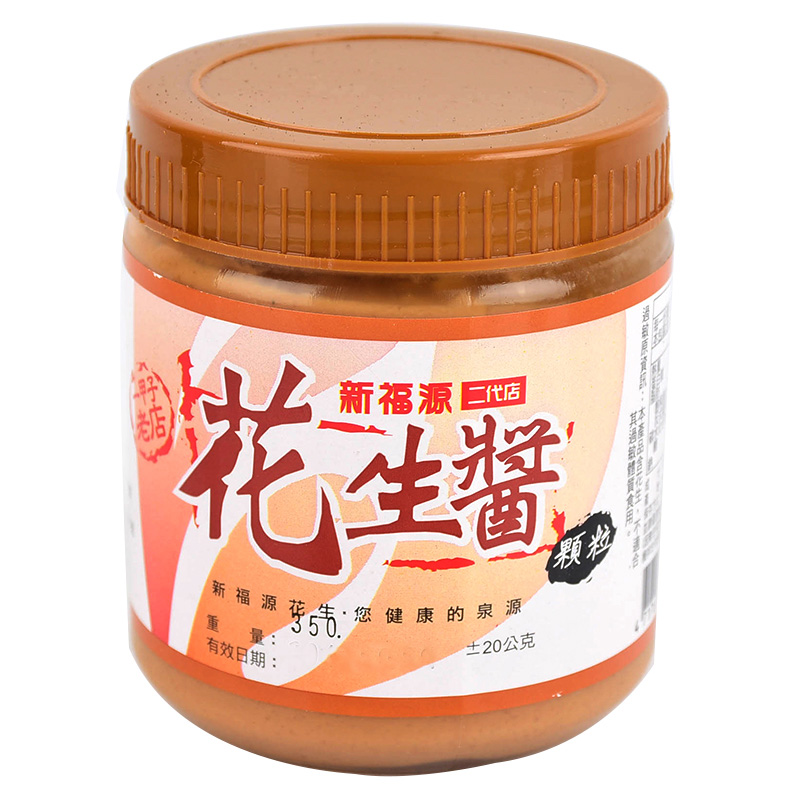 新福源-花生醬(顆粒)350g-得福, , large