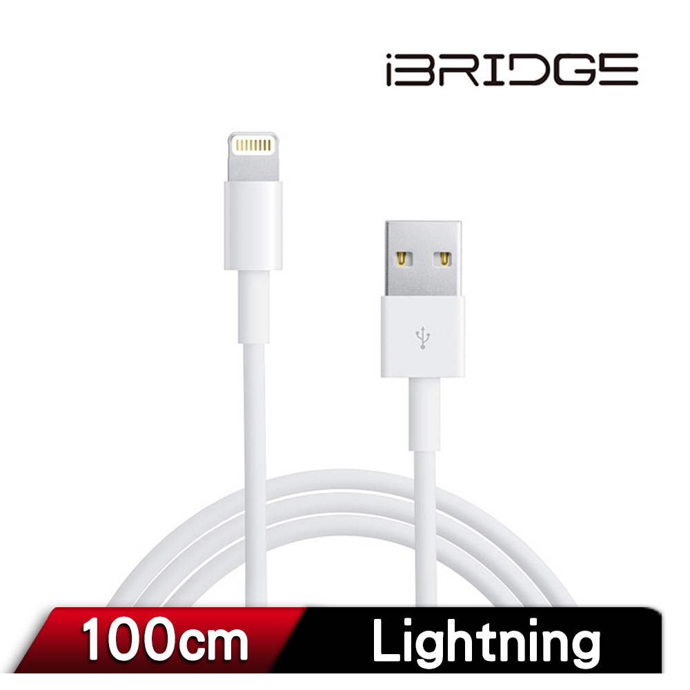 iBRIDGE USB to Lightning 1M 傳輸充電線, , large