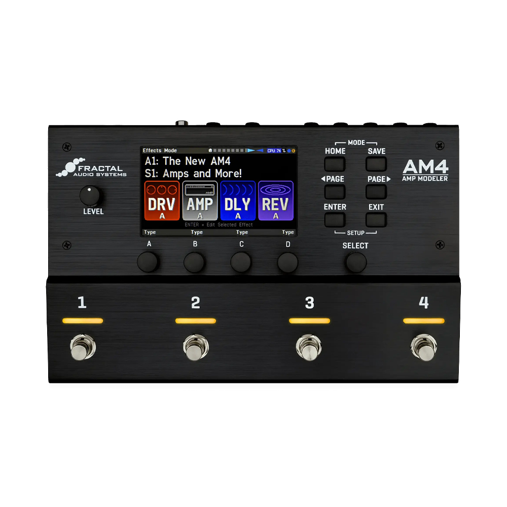 Fractal Audio AM4 頂級音箱模擬器【敦煌樂器】, , large