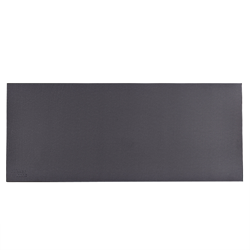 【Monster】 Soft Diatomaceous Earth Kitchen Absorbent Mat (120x50cm) &ndash; Embossed Gray, Square Corners, , large