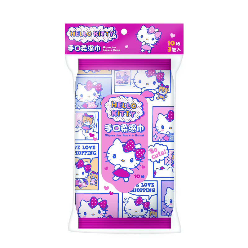 Hand & Mouth wet wipes, , large