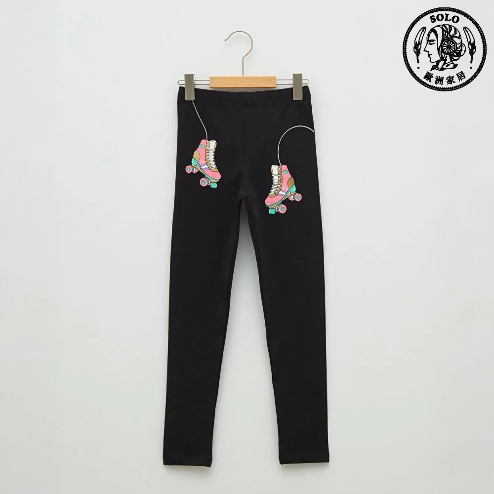 【SOLO Vintage】LCW Girls Skate Pants Sweatpants Elastic Made in Turkey 3-4y, , large