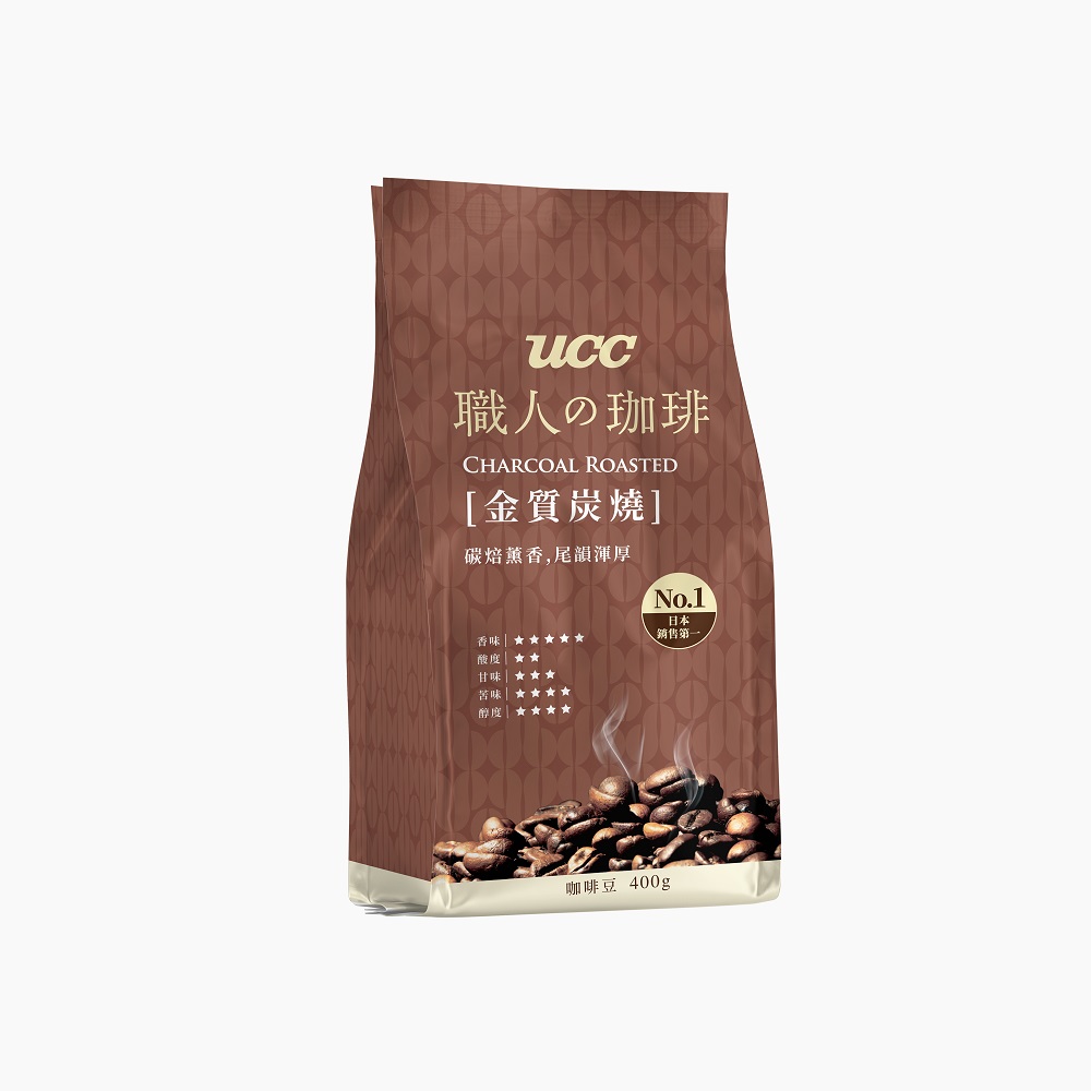 UCC 職人珈琲-金質重焙咖啡豆 400g, , large