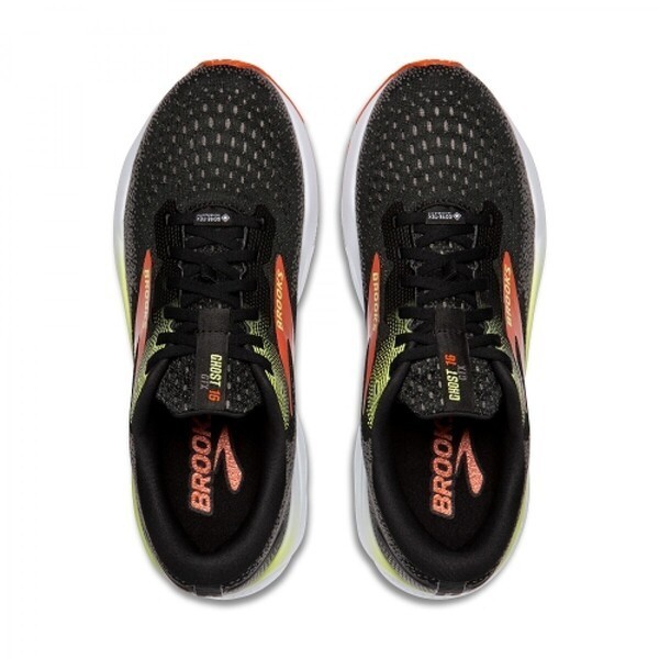 Brooks Ghost 16 GTX 男 慢跑鞋 運動 路跑 避震緩衝象限 防水 黑紅綠 [1104301D049], , large