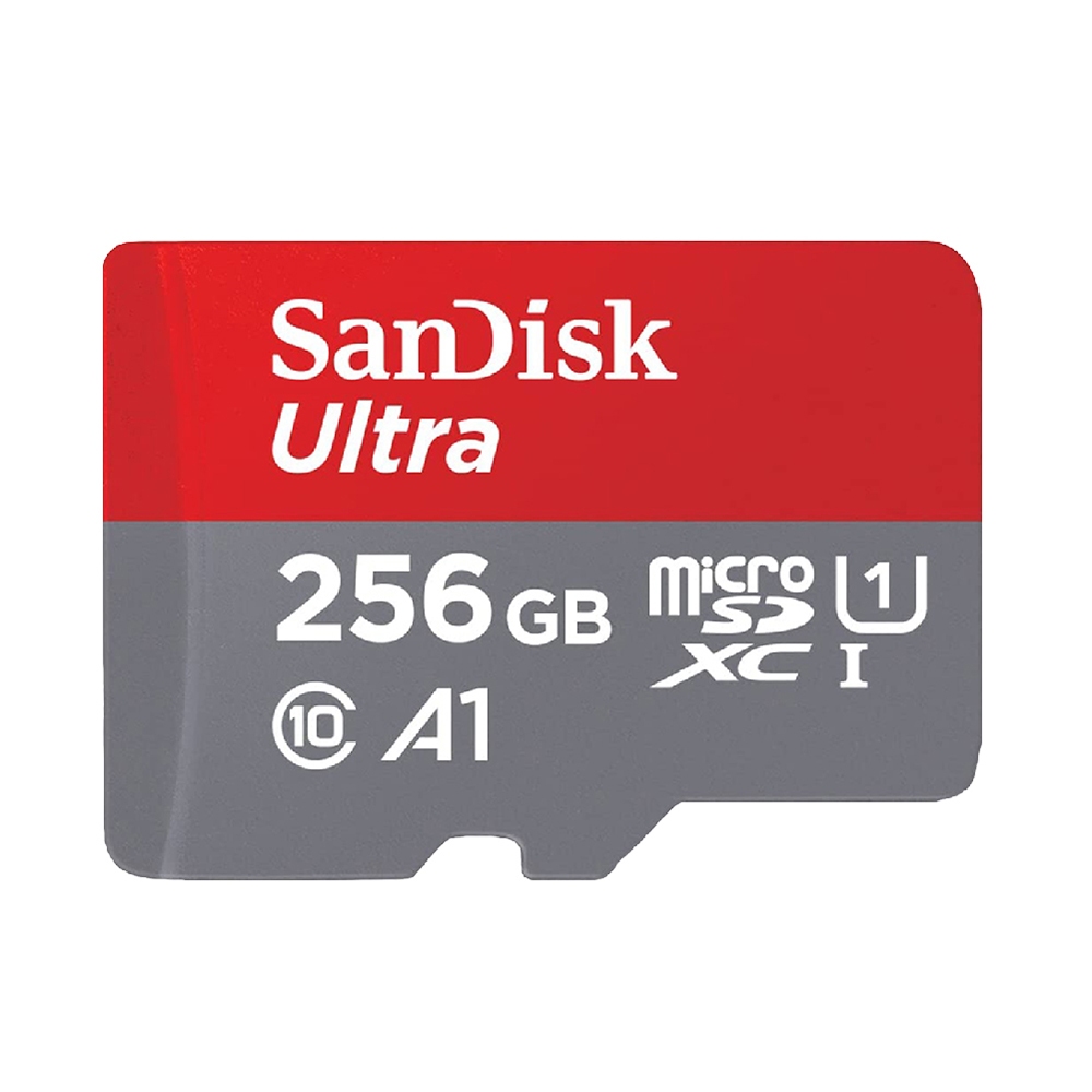 昌運監視器 SanDisk Ultra microSDXC 256GB A1 C10 U1 UHS-I 記憶卡, , large