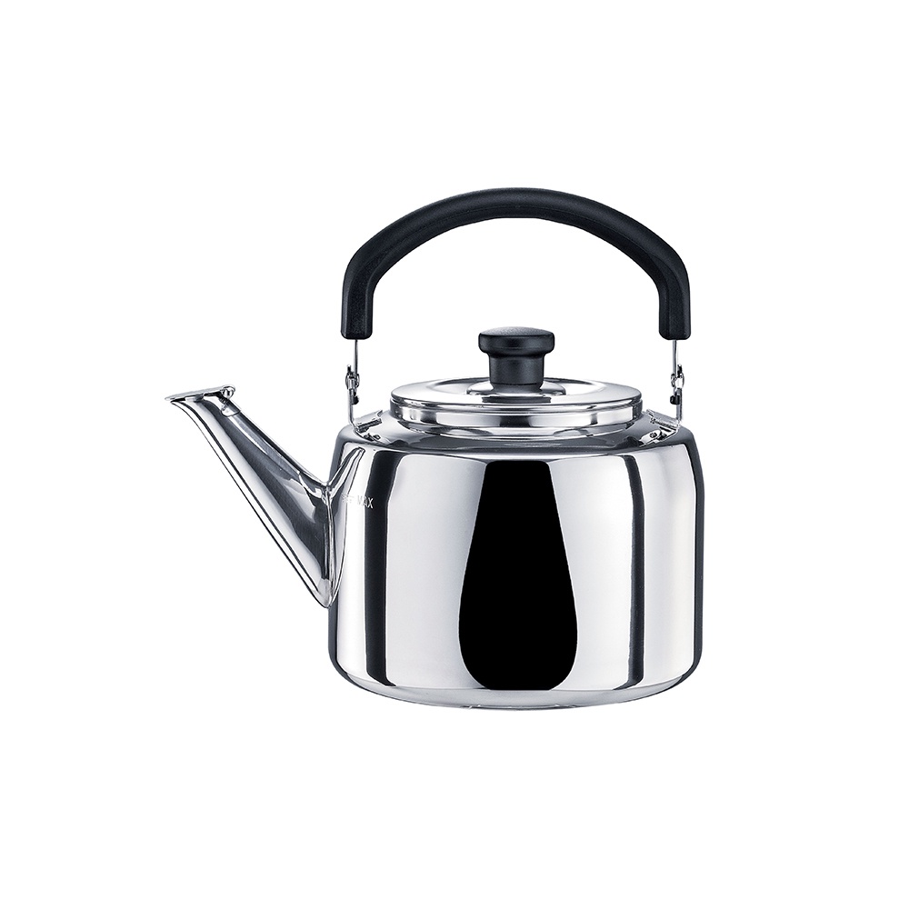 Miyaco 米雅可 典雅316不銹鋼笛音茶壺開水壺熱茶壺 2L-Leidea樂德兒, , large