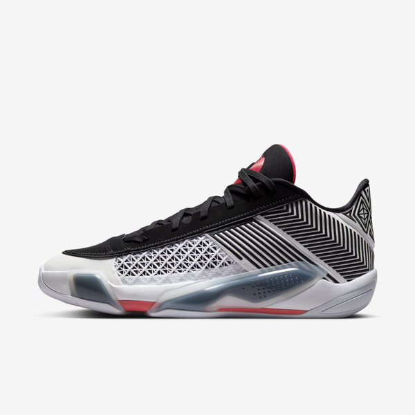 [Kixpress] Nike Air Jordan 38 XXXVIII Low PF 男 籃球鞋 喬丹 白黑紅 [FD2325-101], , large