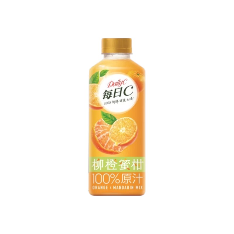 每日C100柳橙蜜柑綜合果汁800ml, , large
