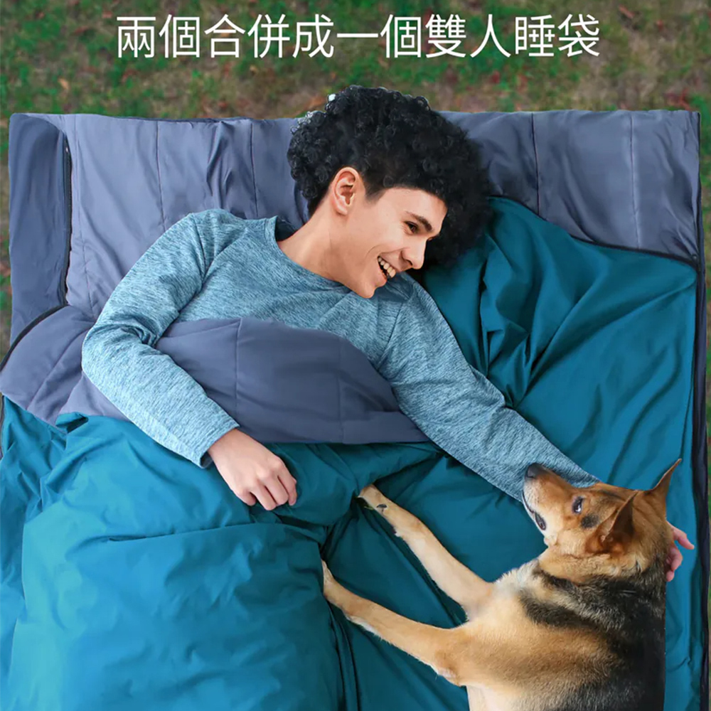 Litume C071 FENC Insulate 可組合科技棉睡袋 軍綠, , large